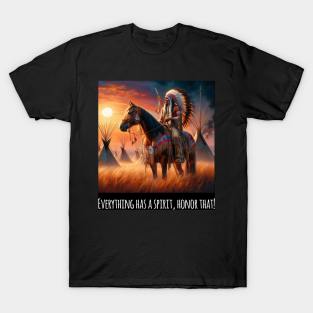 Native American Wisdom T-Shirt